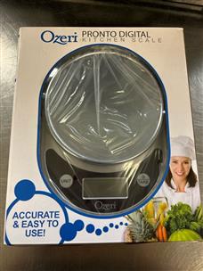 Ozeri ZK14-S Digital Multifunction Kitchen and Food Scale With